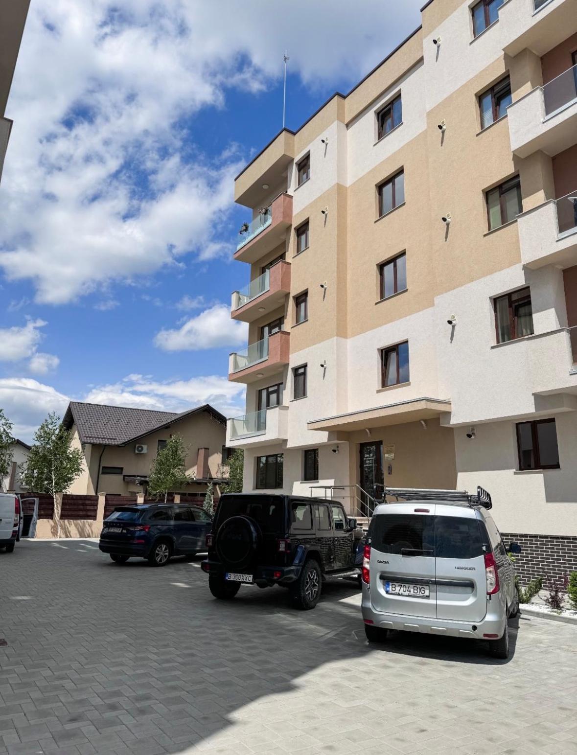Apartament Simoni Ploieşti Eksteriør bilde